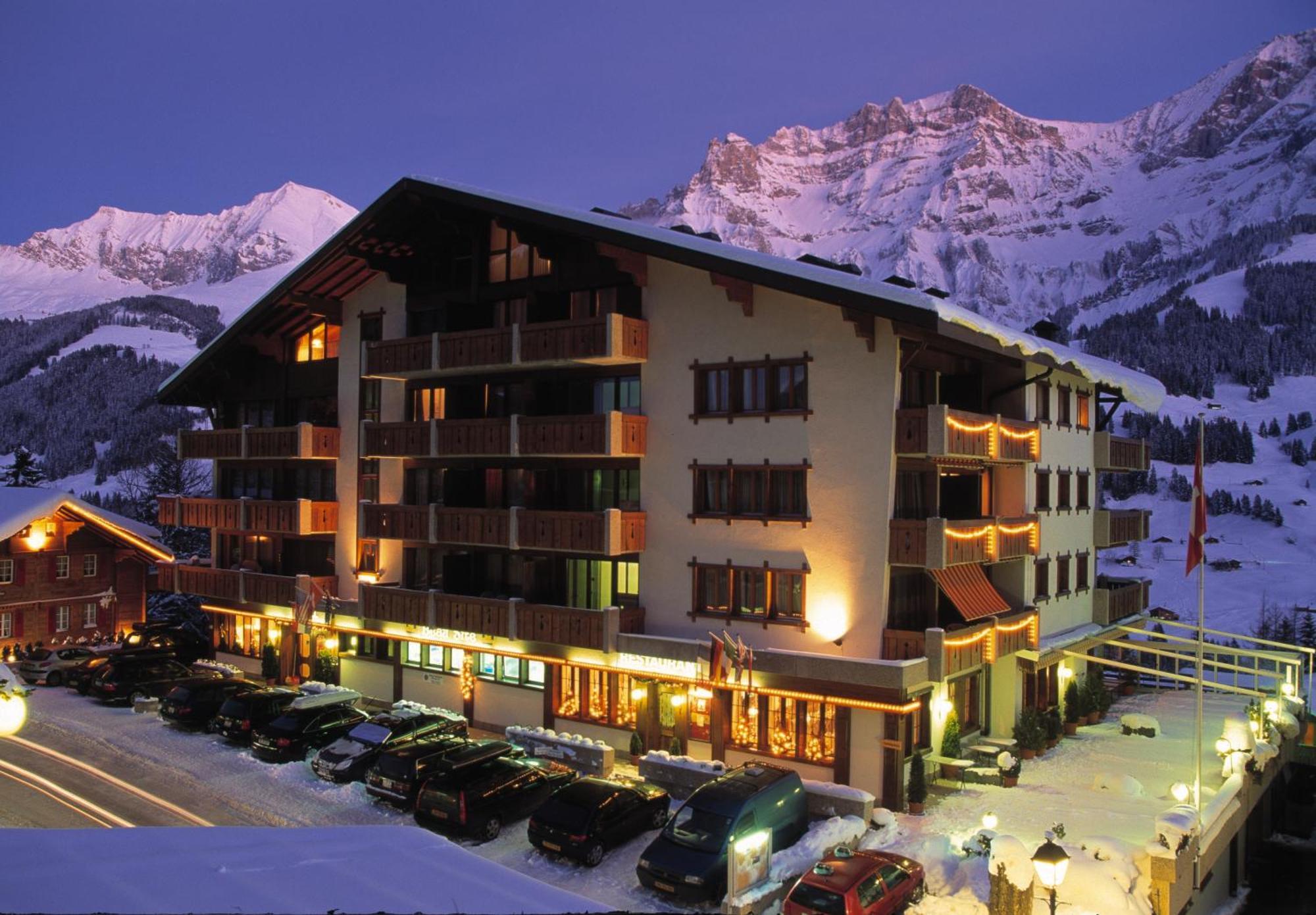 Chalet-Hotel Beau-Site Adelboden Luaran gambar