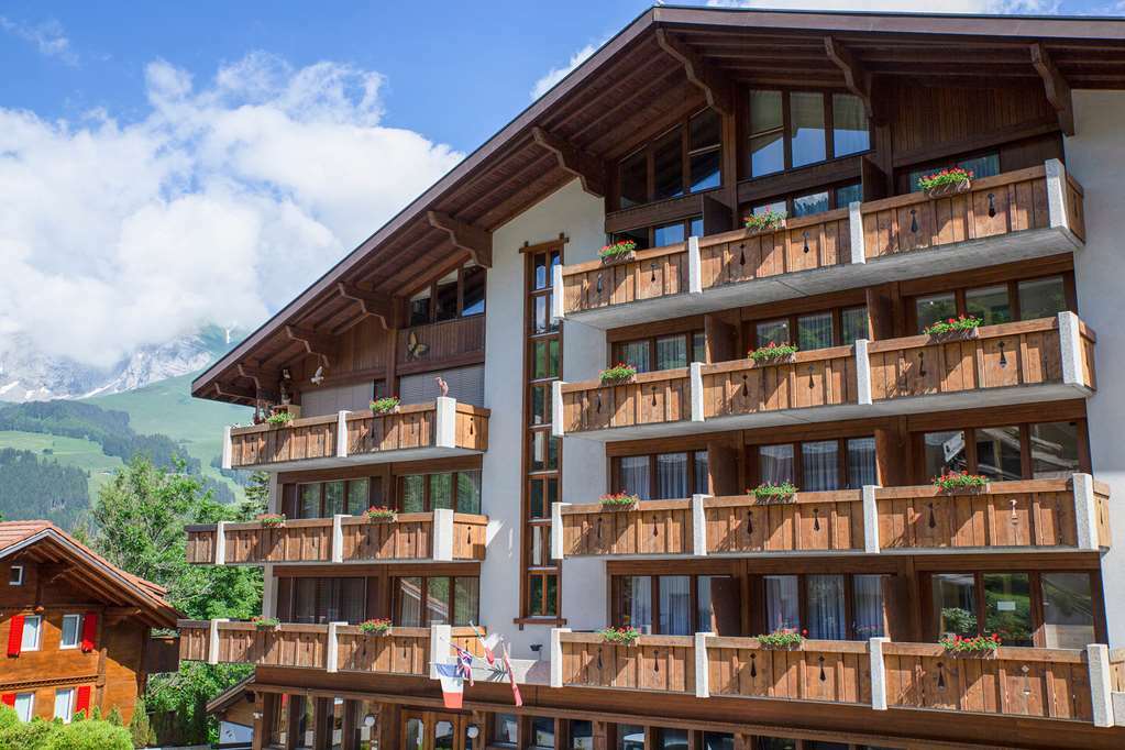Chalet-Hotel Beau-Site Adelboden Luaran gambar